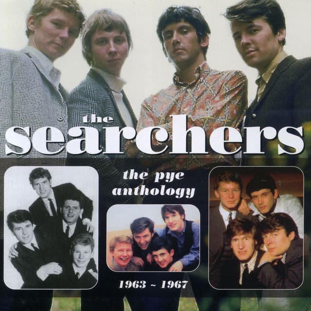 The Searchers: The Pye Anthology 1963-1967 cover