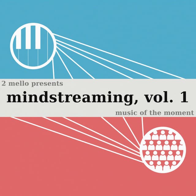 Mindstreaming, Vol. 1 cover