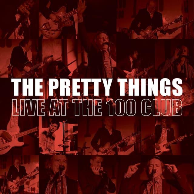 The Pretty Things (Live at the 100 Club) cover