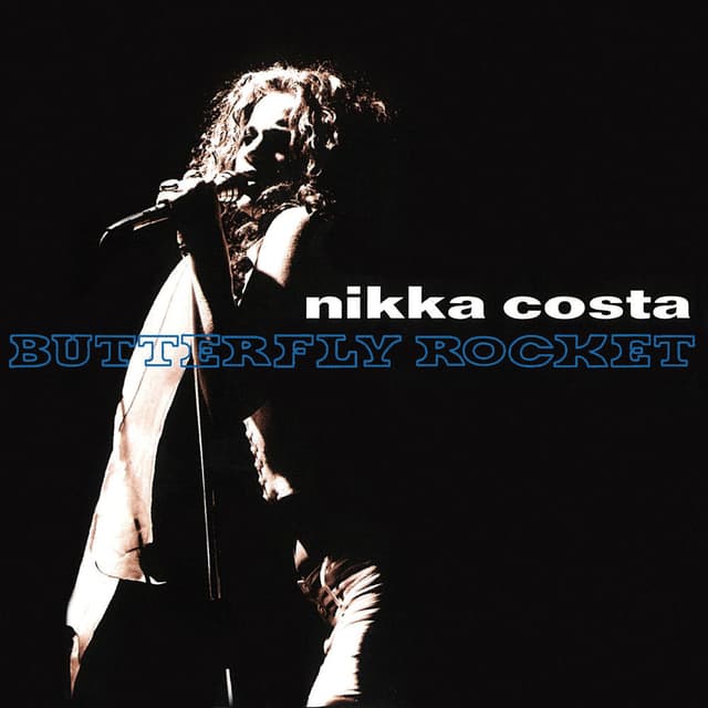 Butterfly Rocket album cover