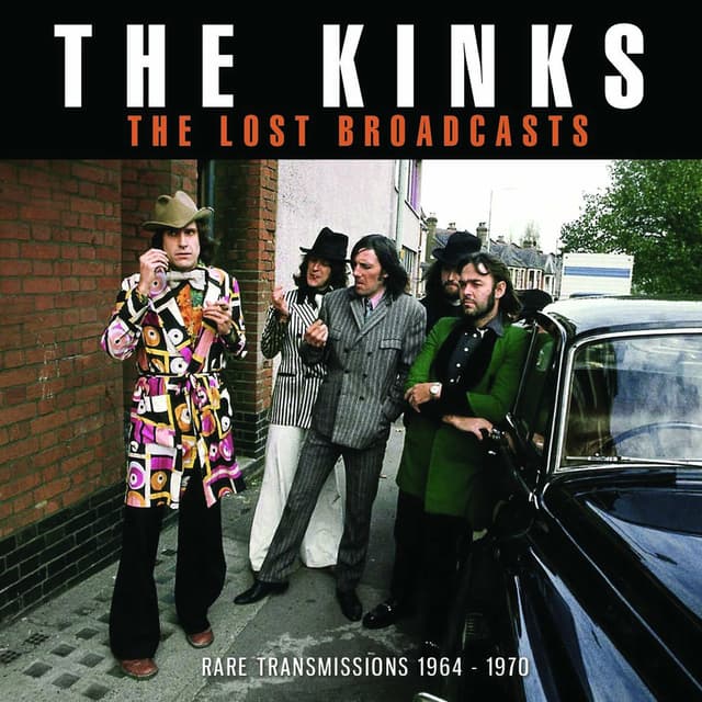 The Lost Broadcasts cover