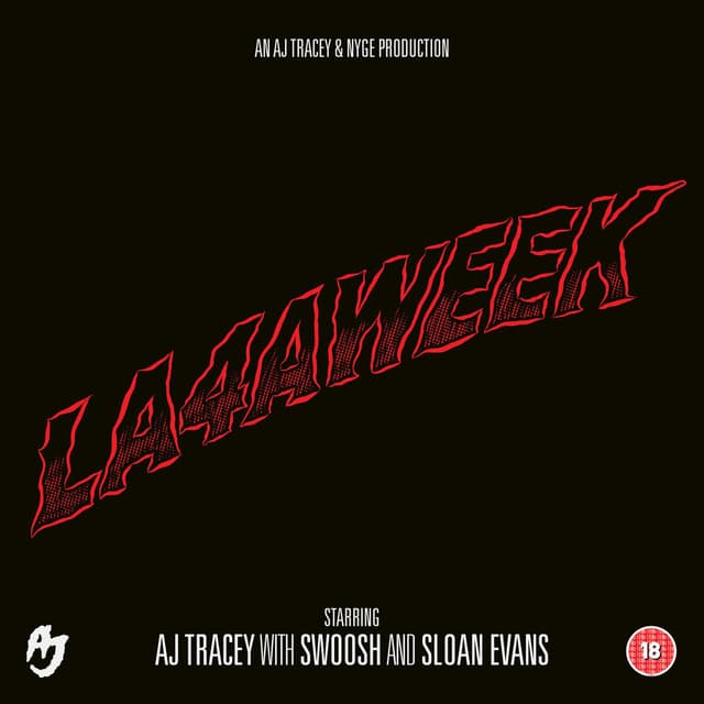 LA4AWEEK cover
