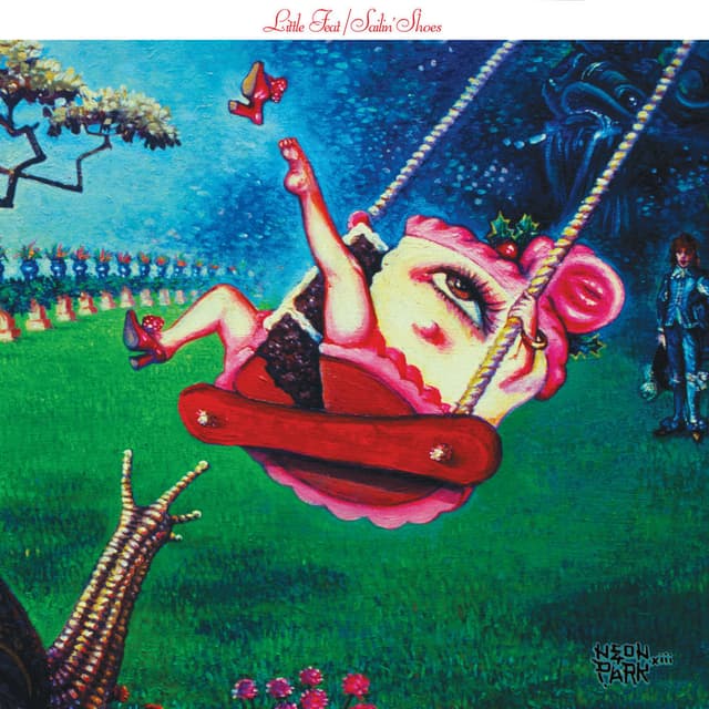 Sailin' Shoes (Demo) cover
