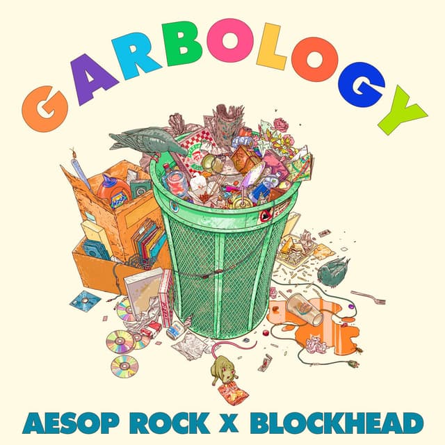 Garbology album cover
