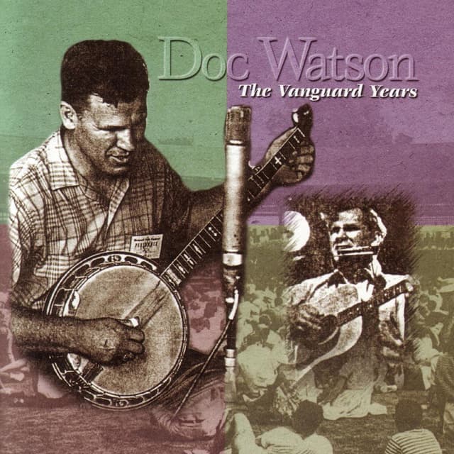 The Vanguard Years cover