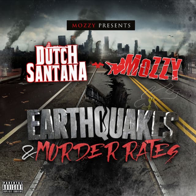 Earthquakes & Murder Rates cover