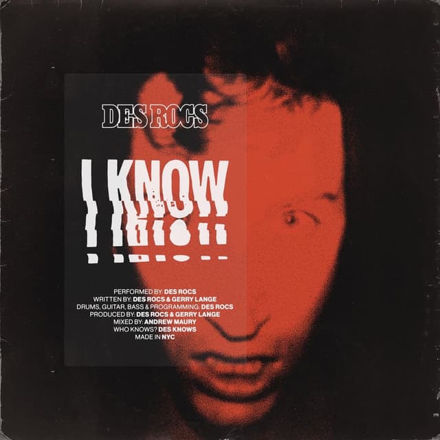 I Know cover