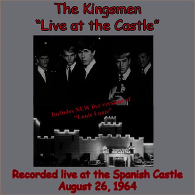 Live At The Castle cover