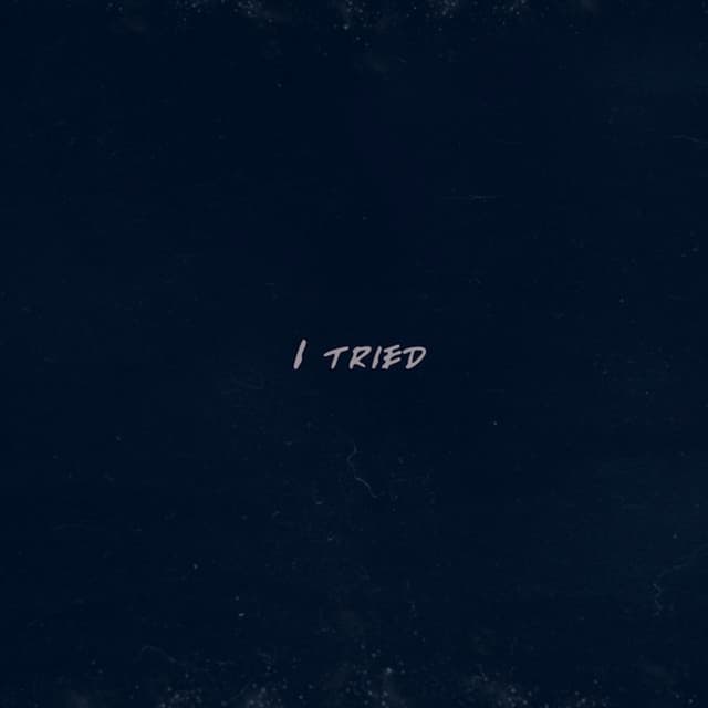 I Tried cover