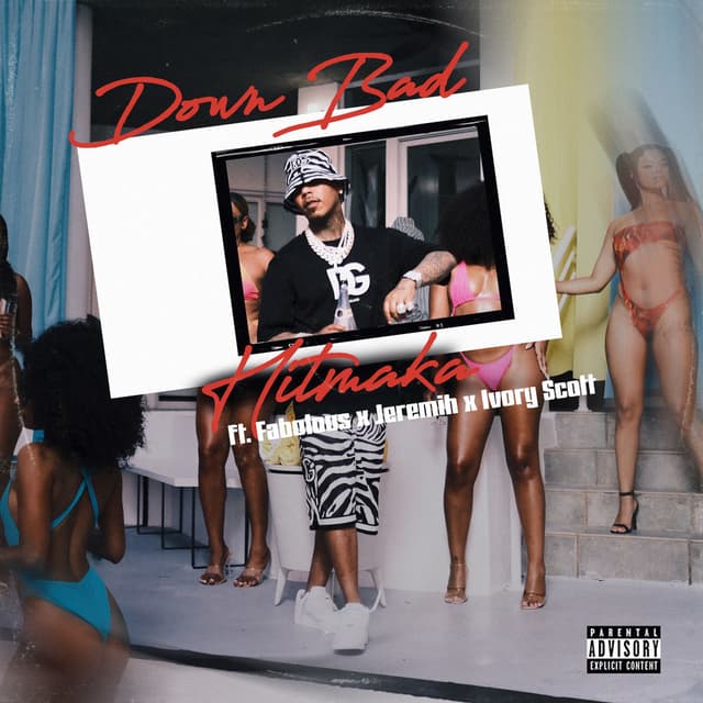 Down Bad (feat. Ivory Scott) cover