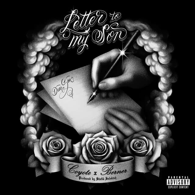 Letter To My Son cover