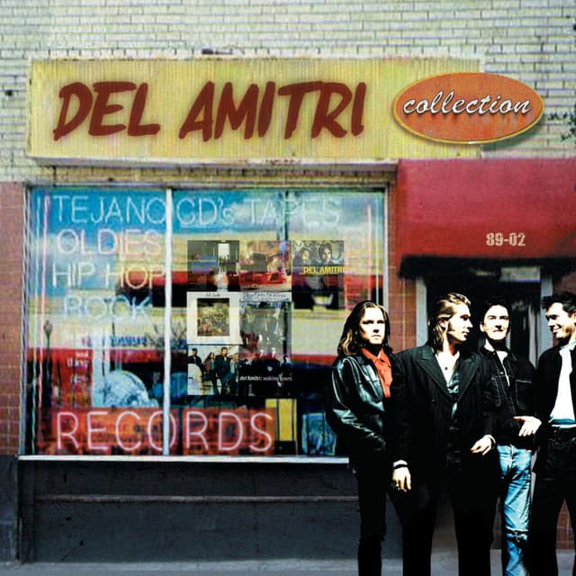 The Collection album cover