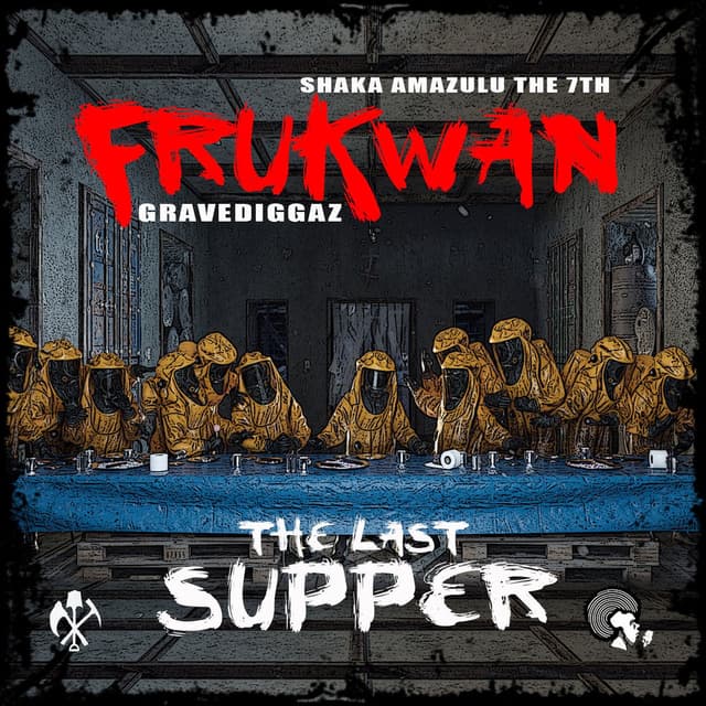 The Last Supper cover