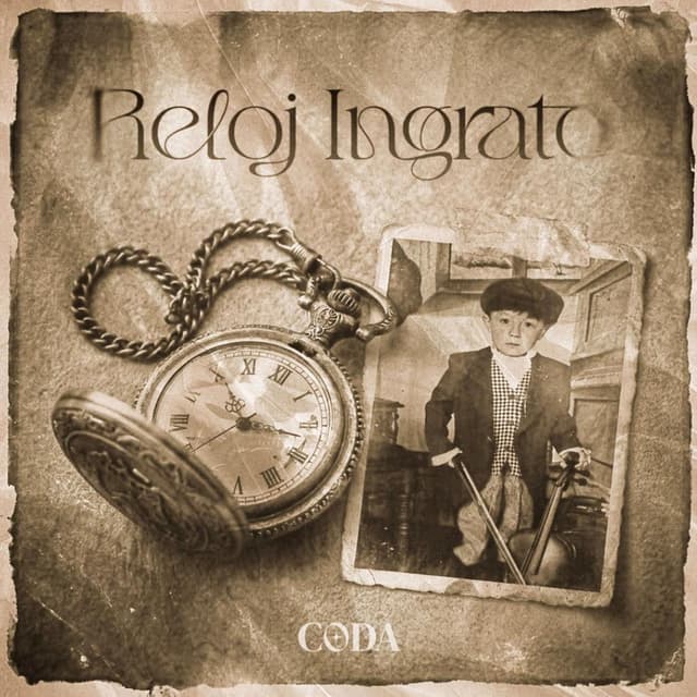 Reloj ingrato cover