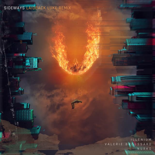 Sideways (feat. Valerie Broussard) (Laidback Luke Remix) cover