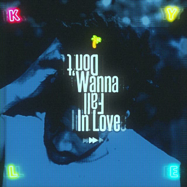 Don't Wanna Fall in Love (Sped Up) cover