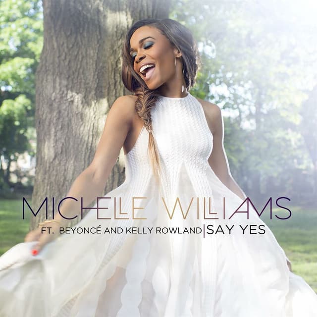 Say Yes (ft. Beyoncé & Kelly Rowland) - Single cover