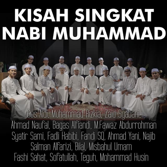 Kisah Singkat Nabi Muhammad cover