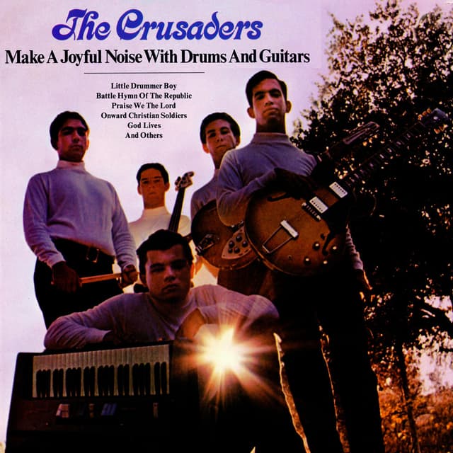 Make A Joyful Noise With Drums & Guitars cover