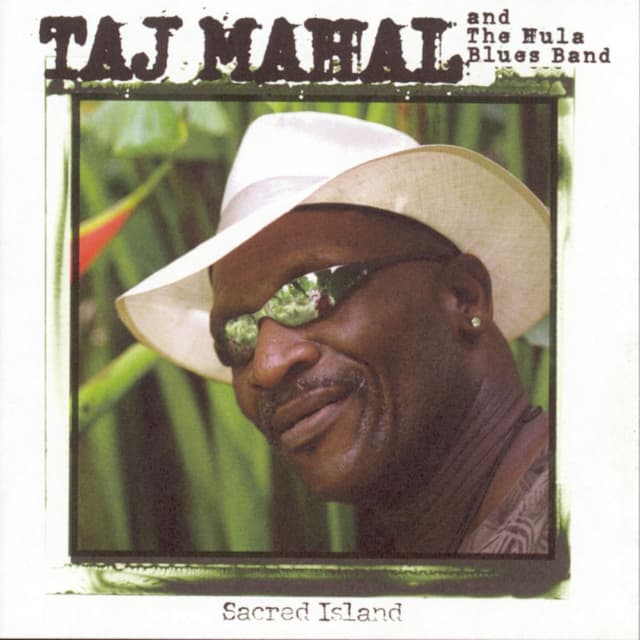 Sacred Island cover