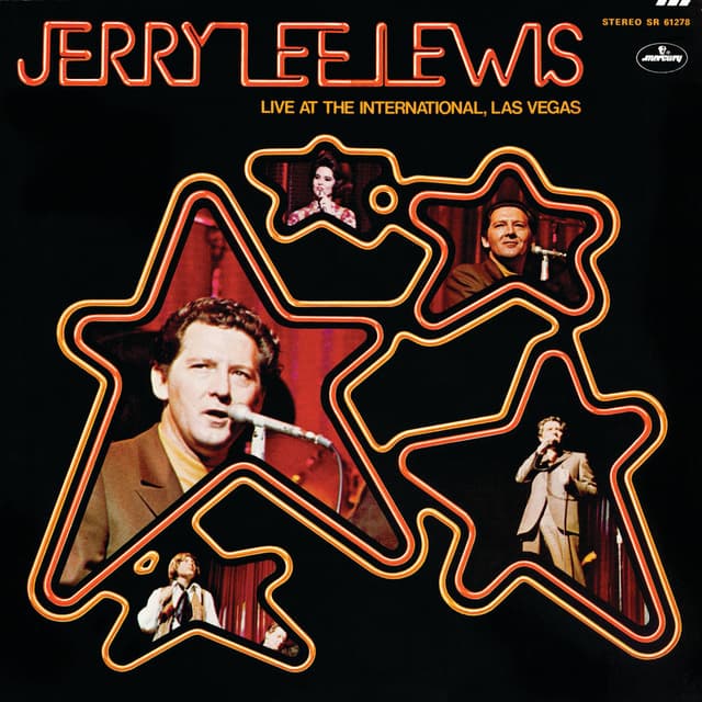 Live At The International, Las Vegas (Live) cover