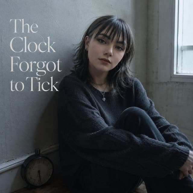 The Clock Forgot to Tick cover