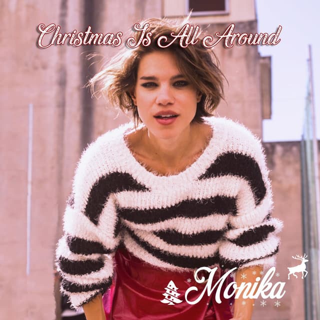 Christmas Is All Around cover