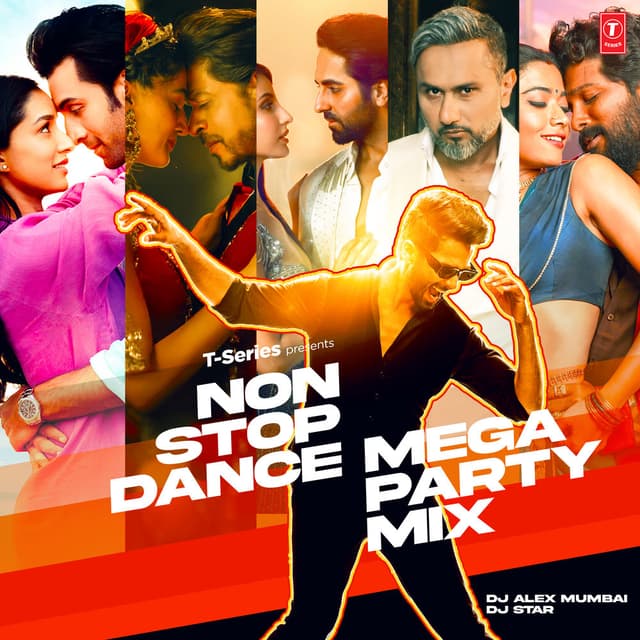 Non Stop Dance - Mega Party Mix cover