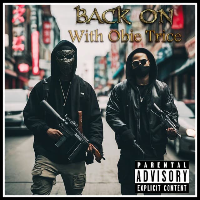 Back On album cover