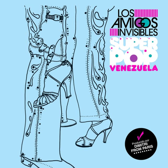 Super Pop Venezuela cover