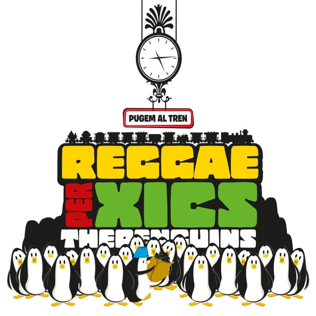 Reggae per Xics - Pugem al Tren cover