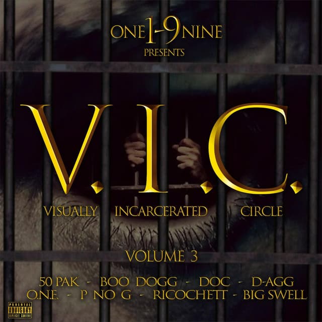 Visually Incarcerated Circle, Vol. 3 cover