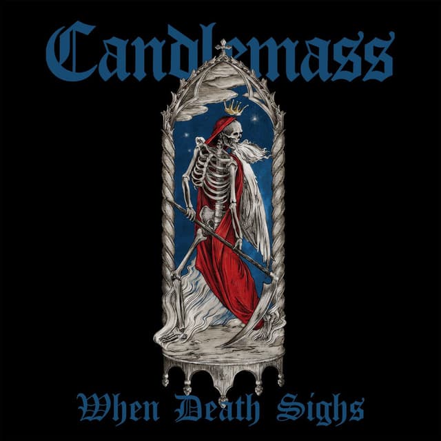 When Death Sighs album cover
