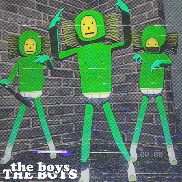 Green Gang cover