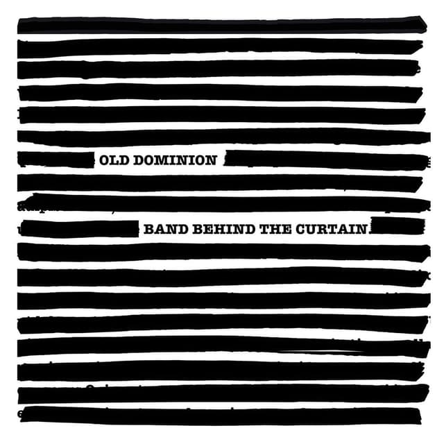 Old Dominion: Band Behind the Curtain cover