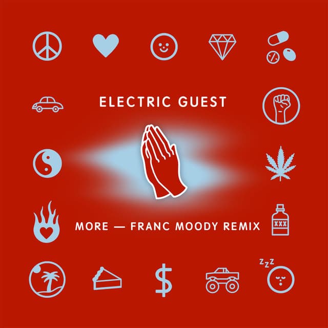 More (Franc Moody Remix) cover