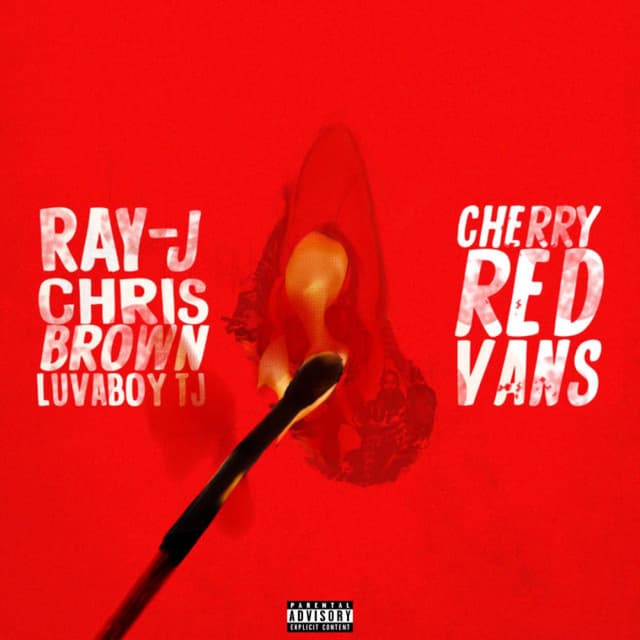 Cherry Red Vans cover