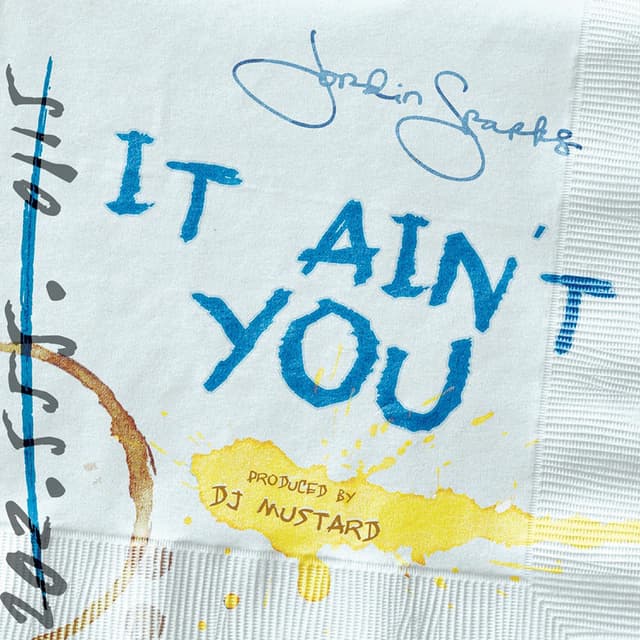 It Ain't You cover