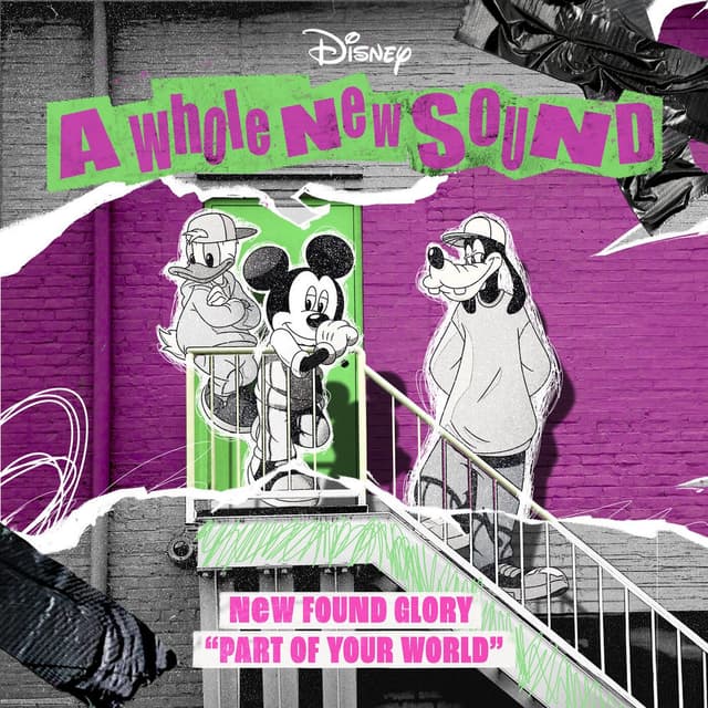Part of Your World (From "A Whole New Sound") cover
