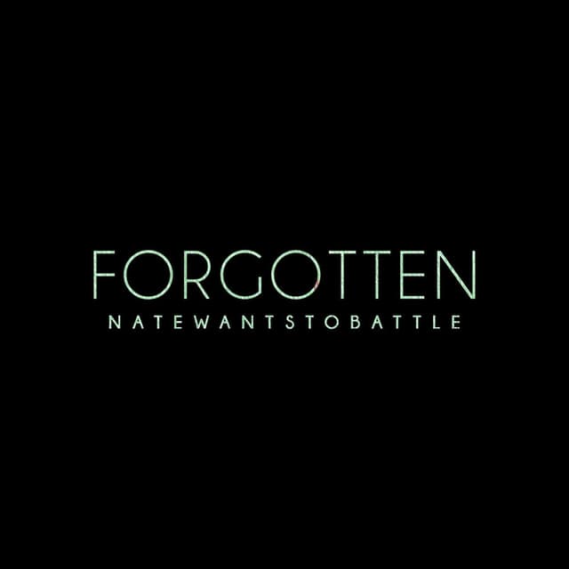 Forgotten cover