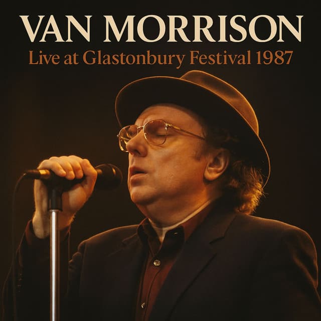 Live at Glastonbury Festival 1987 cover