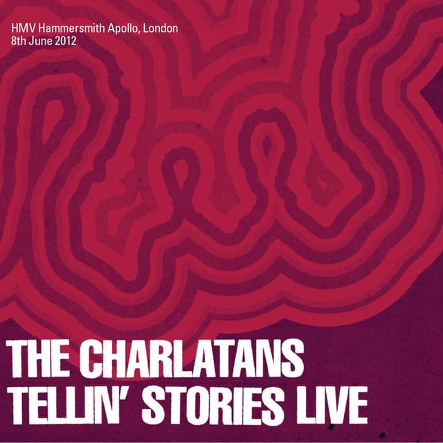 Tellin' Stories Live 2012 cover