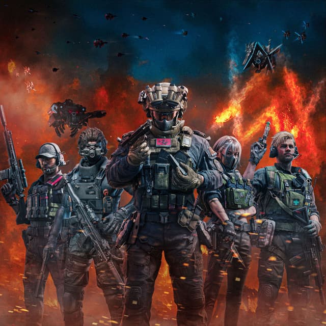 Old Habits (From Delta Force Game) cover