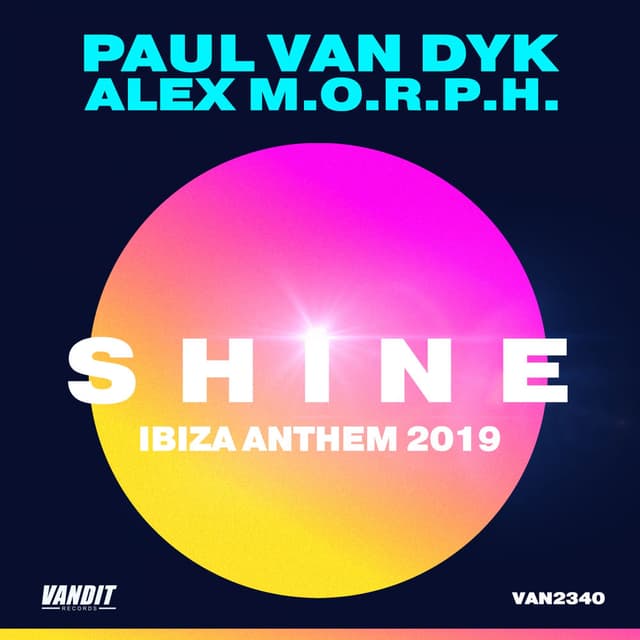 Shine Ibiza Anthem 2019 cover