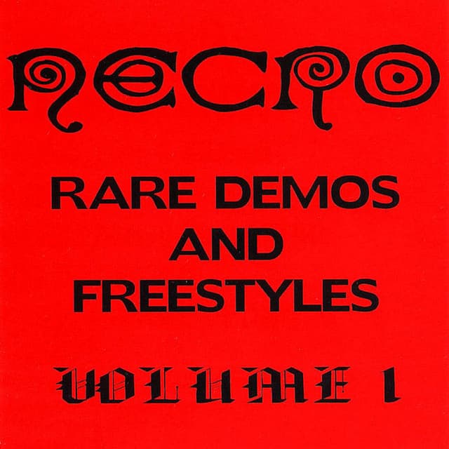 Rare Demos & Freestyles, Vol. 1 cover