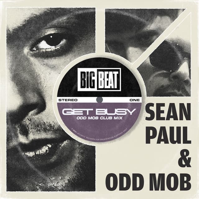 Get Busy (Odd Mob Club Mix) cover
