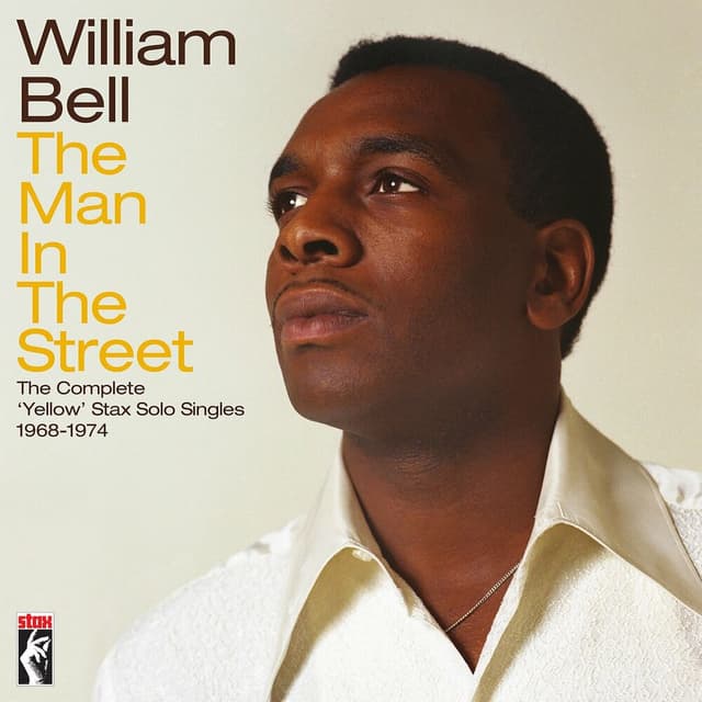 The Man In The Street: The Complete Yellow Stax Solo Singles (1968-1974) cover