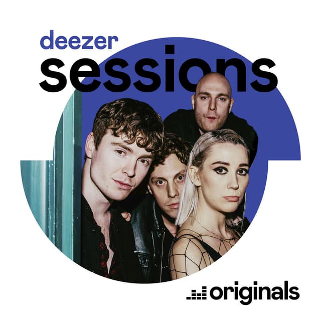 Deezer Sessions cover