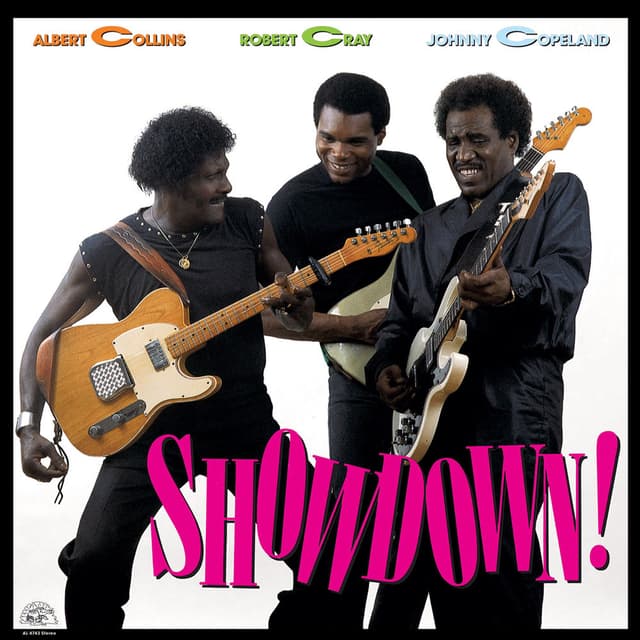Showdown! album cover