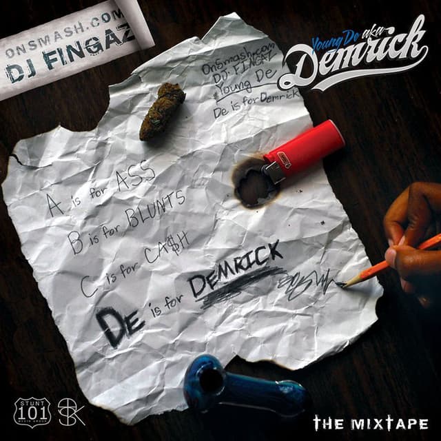 De Is For Demrick cover